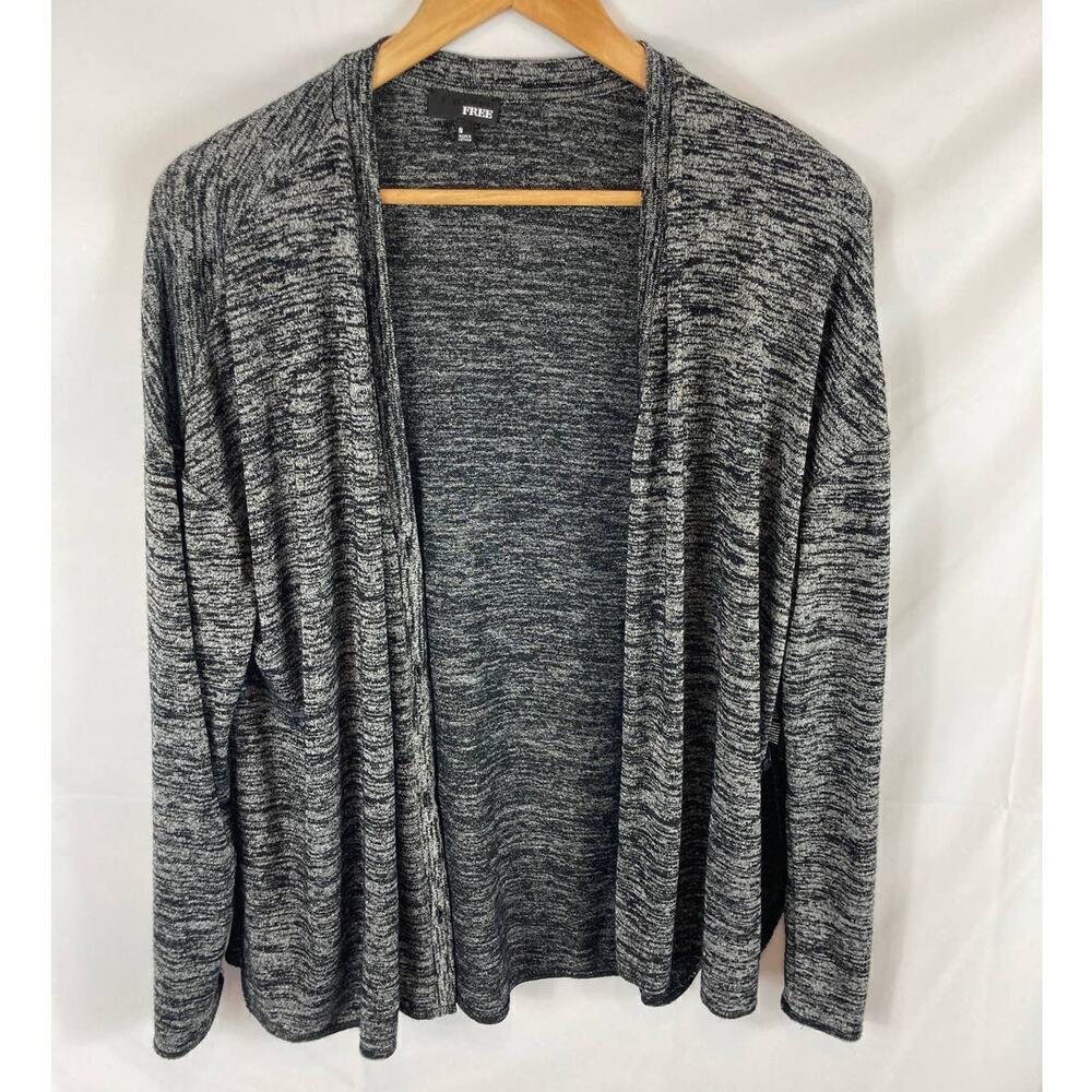 Wilfred Free Oversized Lightweight Marled Cardigan size small
